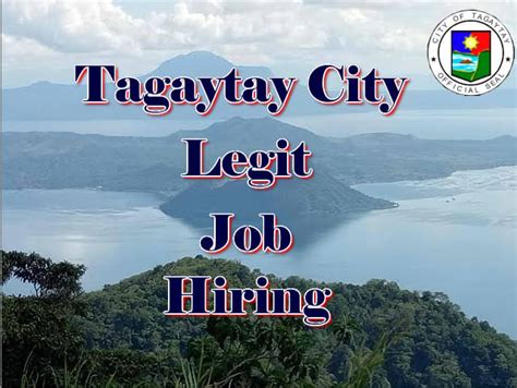 tagaytay hiring|2,000+ Hiring Jobs, Employment in Tagaytay 26 August, 2024.